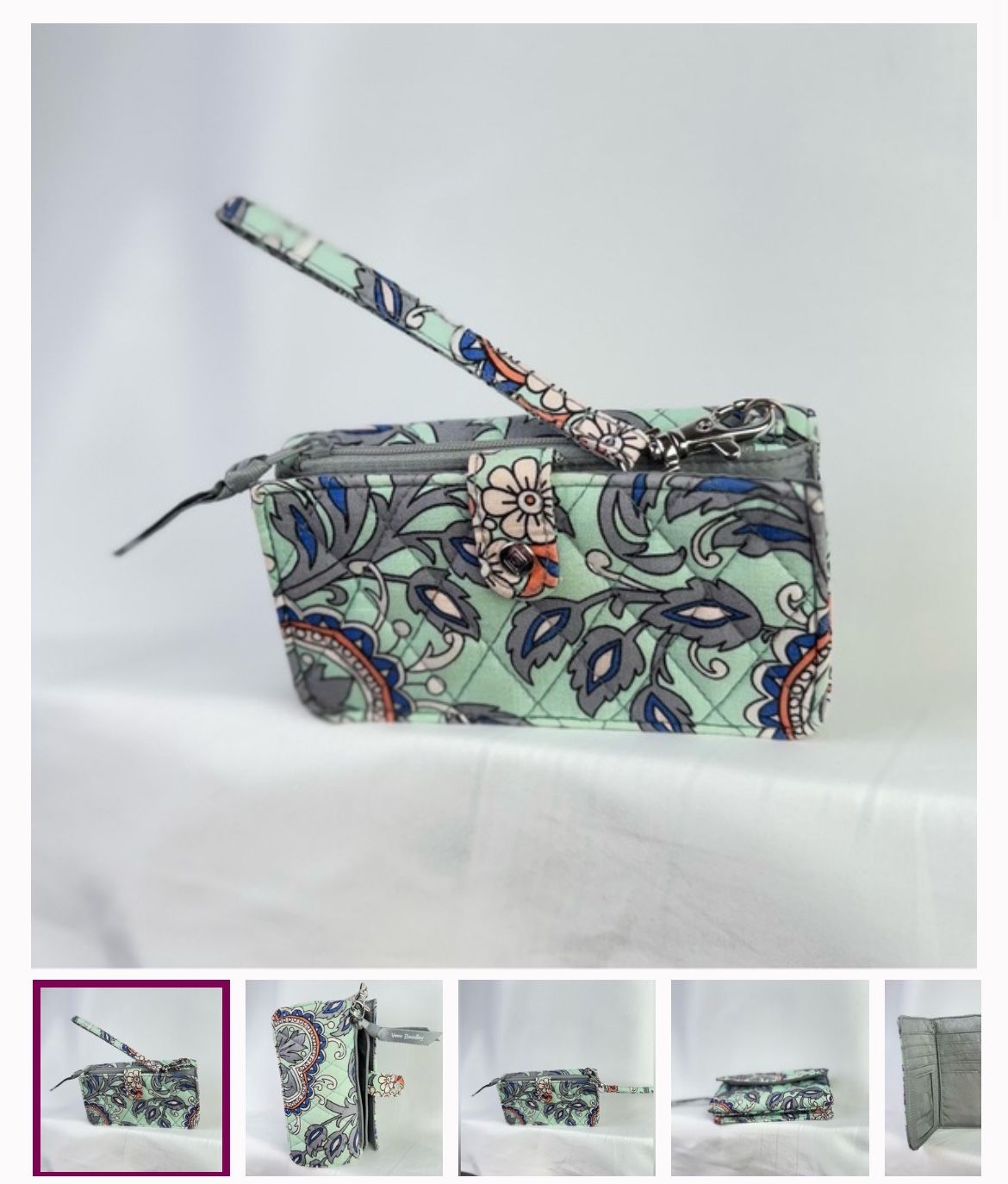 Vera Bradley Wristlet/wallet/phone case