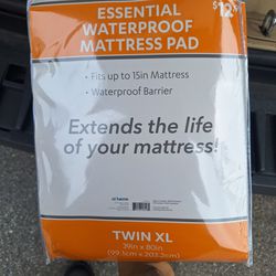 Twin Xl Waterproof Mattress Pads