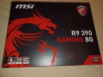Radeon R9 390 GAMING 8G Graphics Card