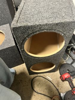 Dual 12 Sealed Enclosure 