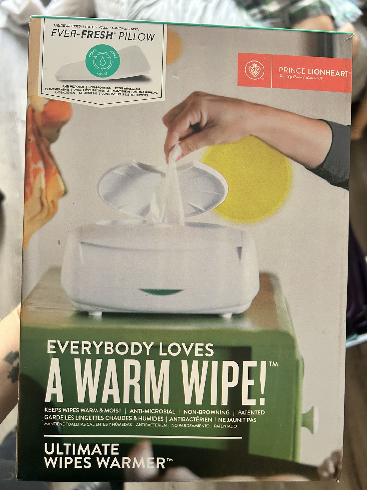 Wipe Warmer