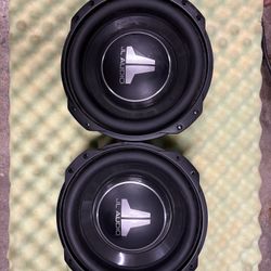 JL Audio 10TW3 Subwoofers 2 Mint