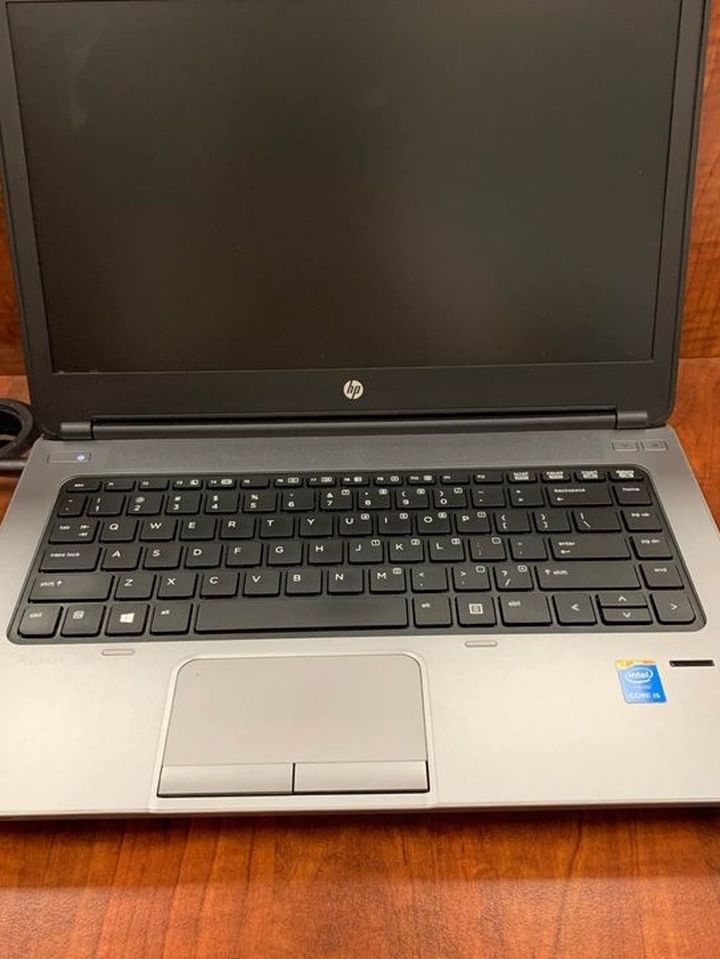 HP Probook 640 G1 14” Refurbished Laptop Core i5