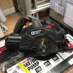 Porter Cable PC186CS Circular Saw