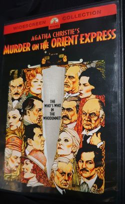 Murder On the Orient Express (1974) DVD