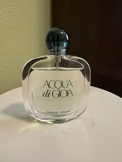 Giorgio Armani Acqua Di Gioia Eau de Parfum Spray Women 1.7oz  90% Full