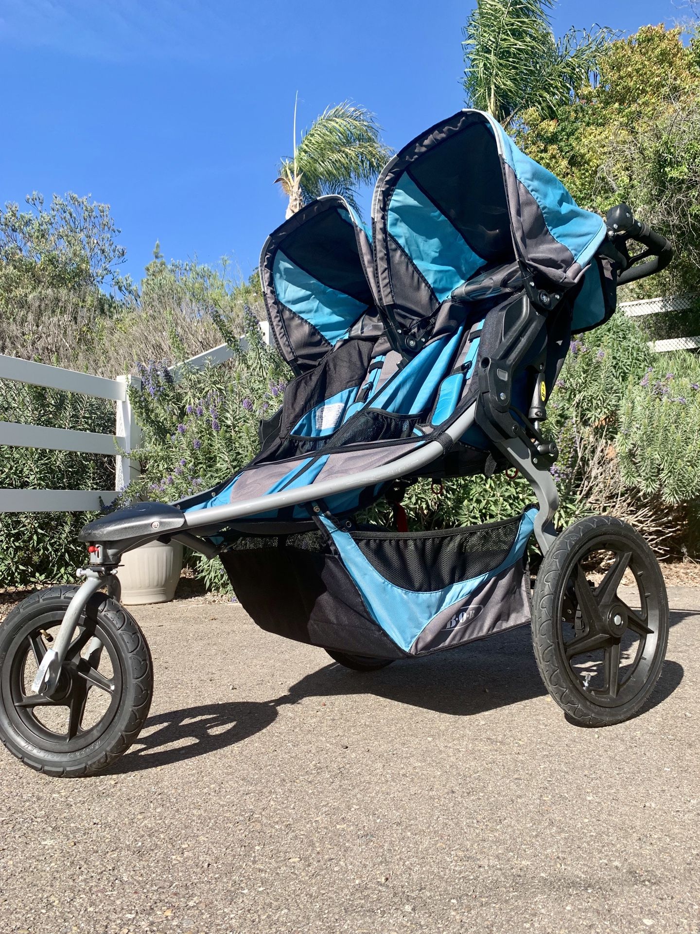 Double BOB Stroller