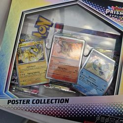 Pokemon Prismatic Evolutions Poster Collection