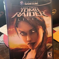 Lara Croft Tomb Raider Legend GameCube Game