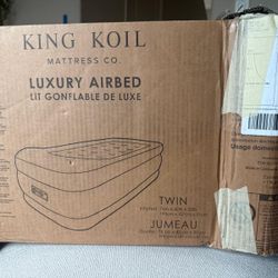 King Koil Mattress 