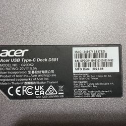 Acer Docking Station 