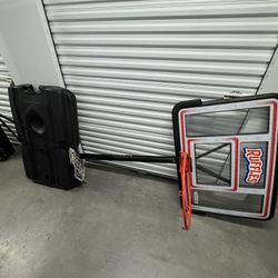 Adjustable Basketball Hoop 
