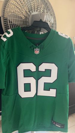 Philadelphia Eagles Kelly Green Jason Kelce Jersey