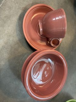 Fiestaware rose color