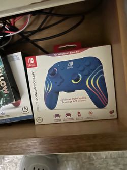 Nintendo switch wireless controller