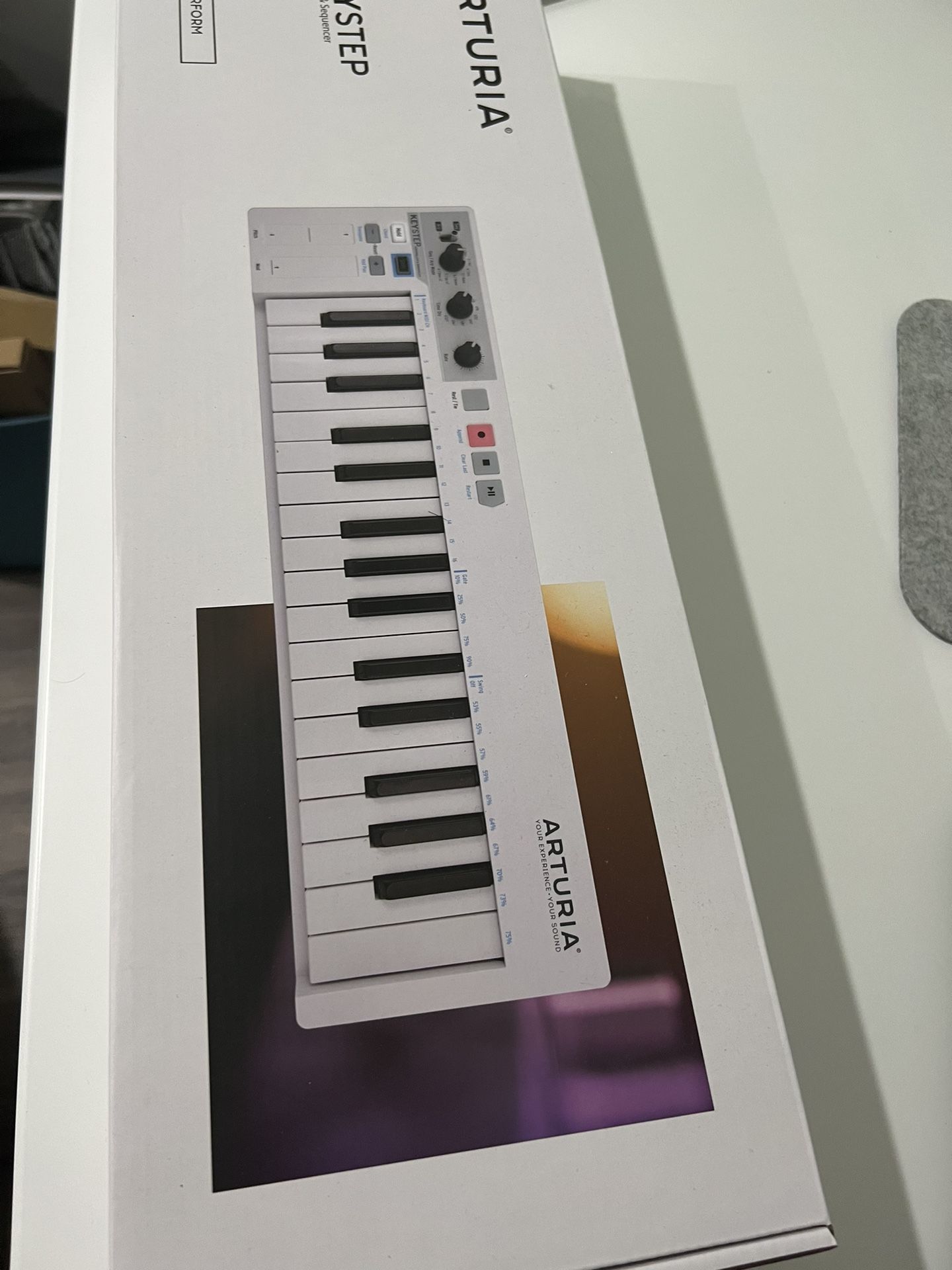 Arturia Keystep Controller/Sequencer