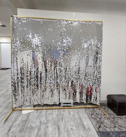 Sequined Backdrop