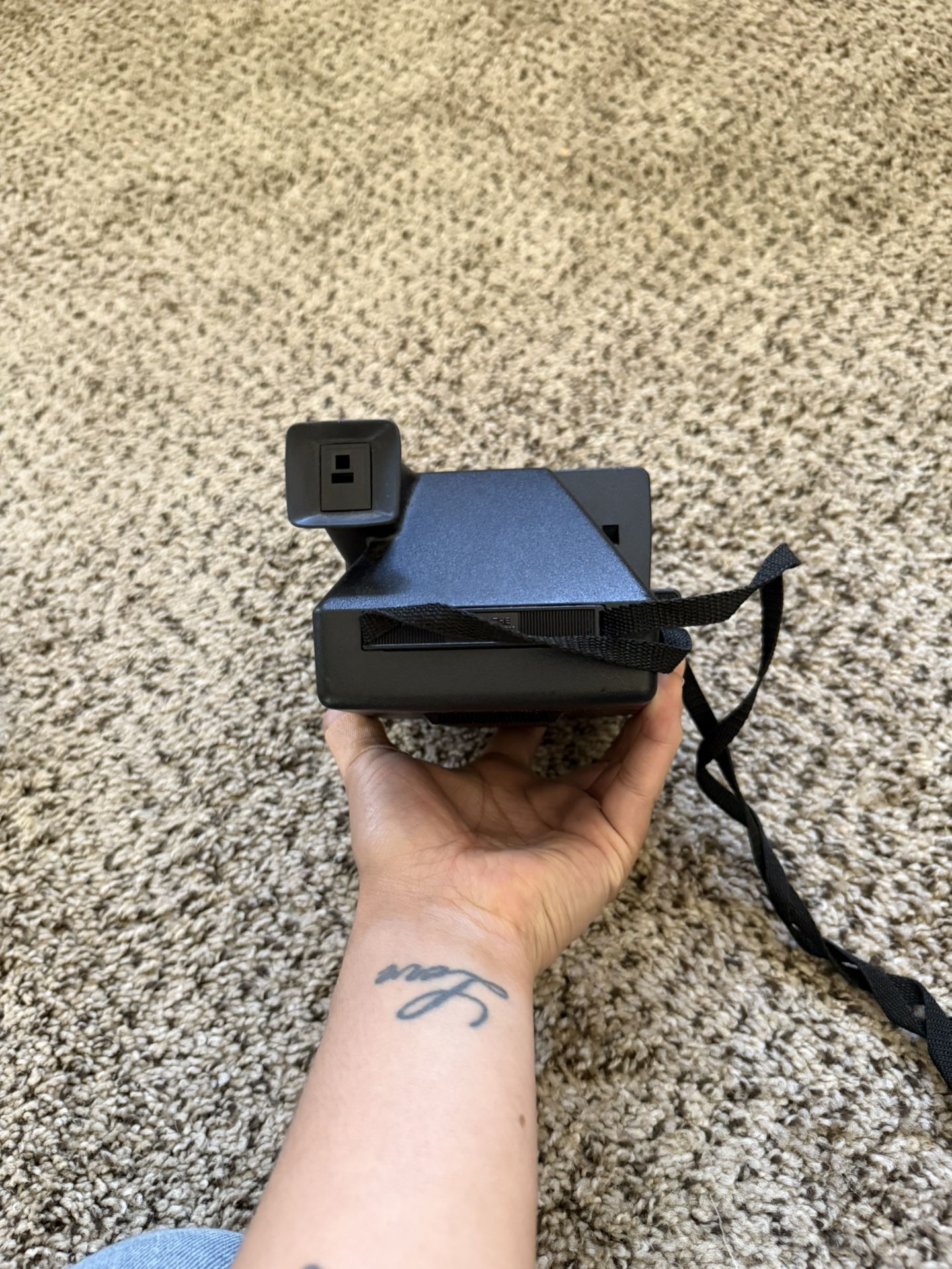 Polaroid One Step Flash Camera