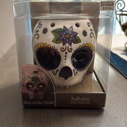 Day Of The Dead Wax Warmer