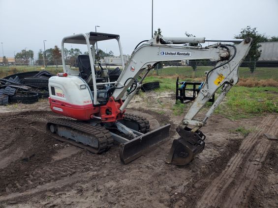 Takeuchi TB235 Mini excavator 