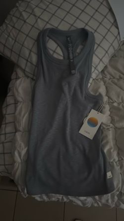 Grey vuori women’s ribbed tank top