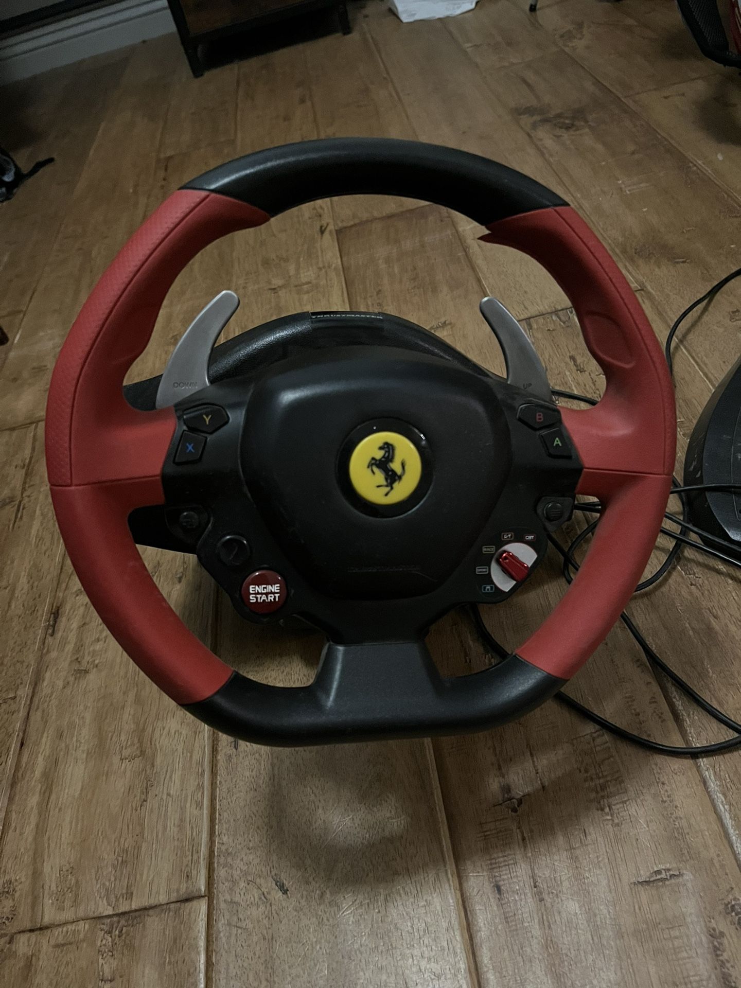 Thrust master Steering Wheel