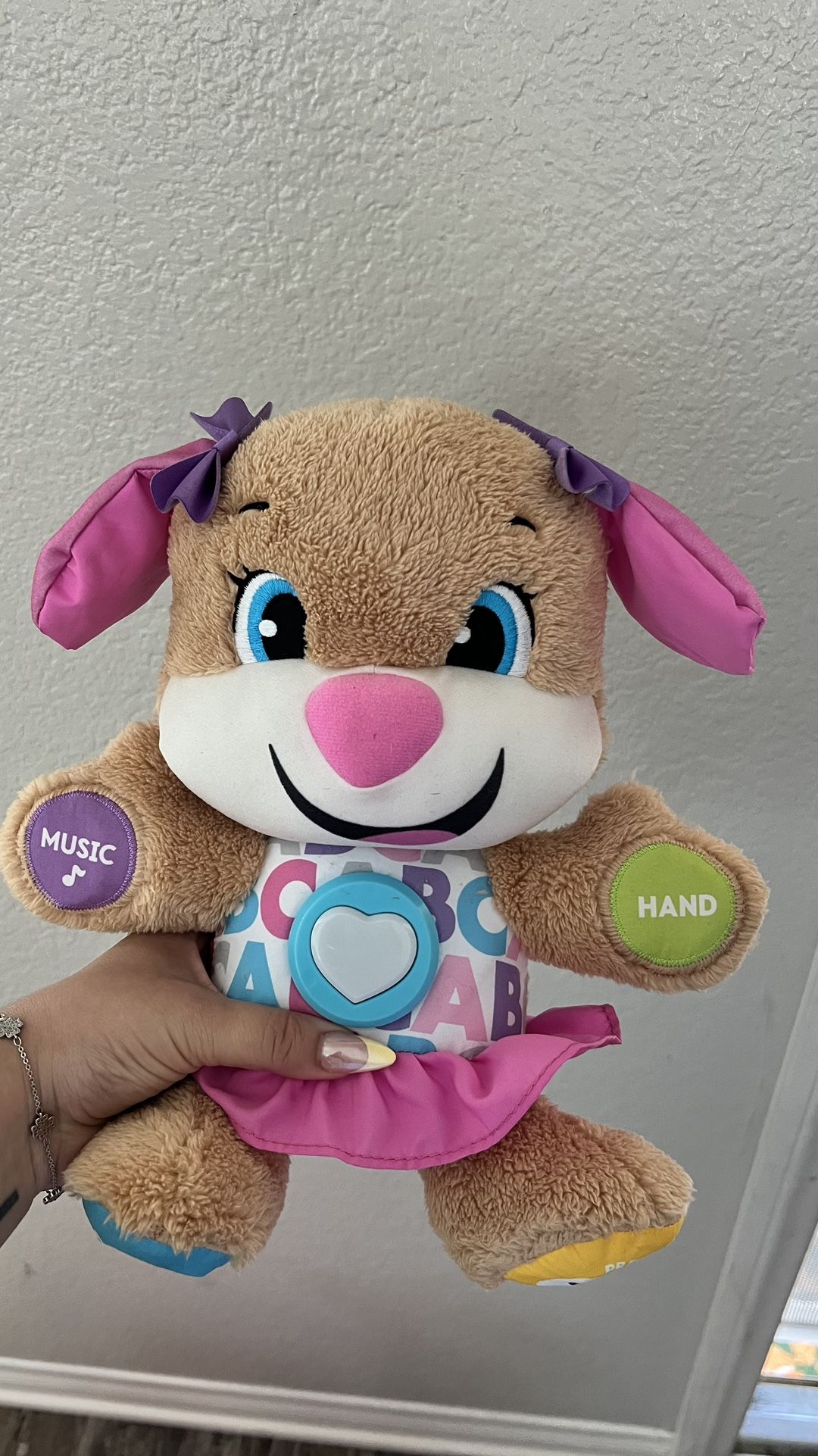 Educational Talking Teddy Bear