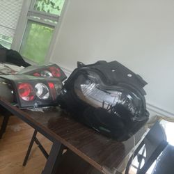 Jeep Cherokee/srt Headlights And Back Lights W/tints