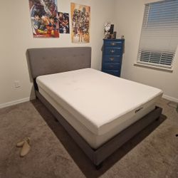 Free Full Size Mattress And Frame-just Pick It Up