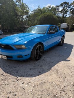 2012 Ford Mustang