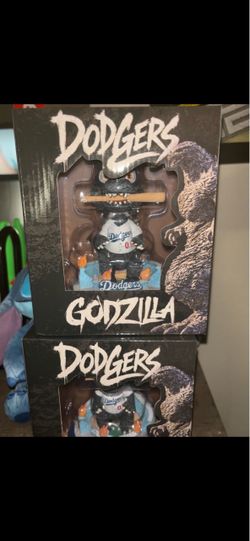 1 DODGER GODZILLA BOBBLEHEAD