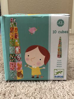 Djeco Forest Blocks