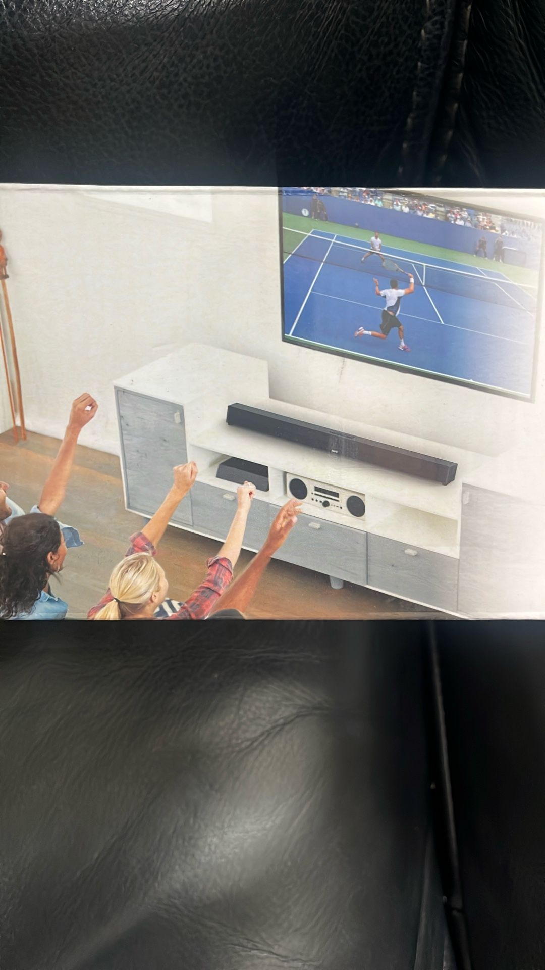 37” Wireless Soundbar (Bluetooth)