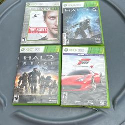 Xbox 360 Games $10 To $15 Each 