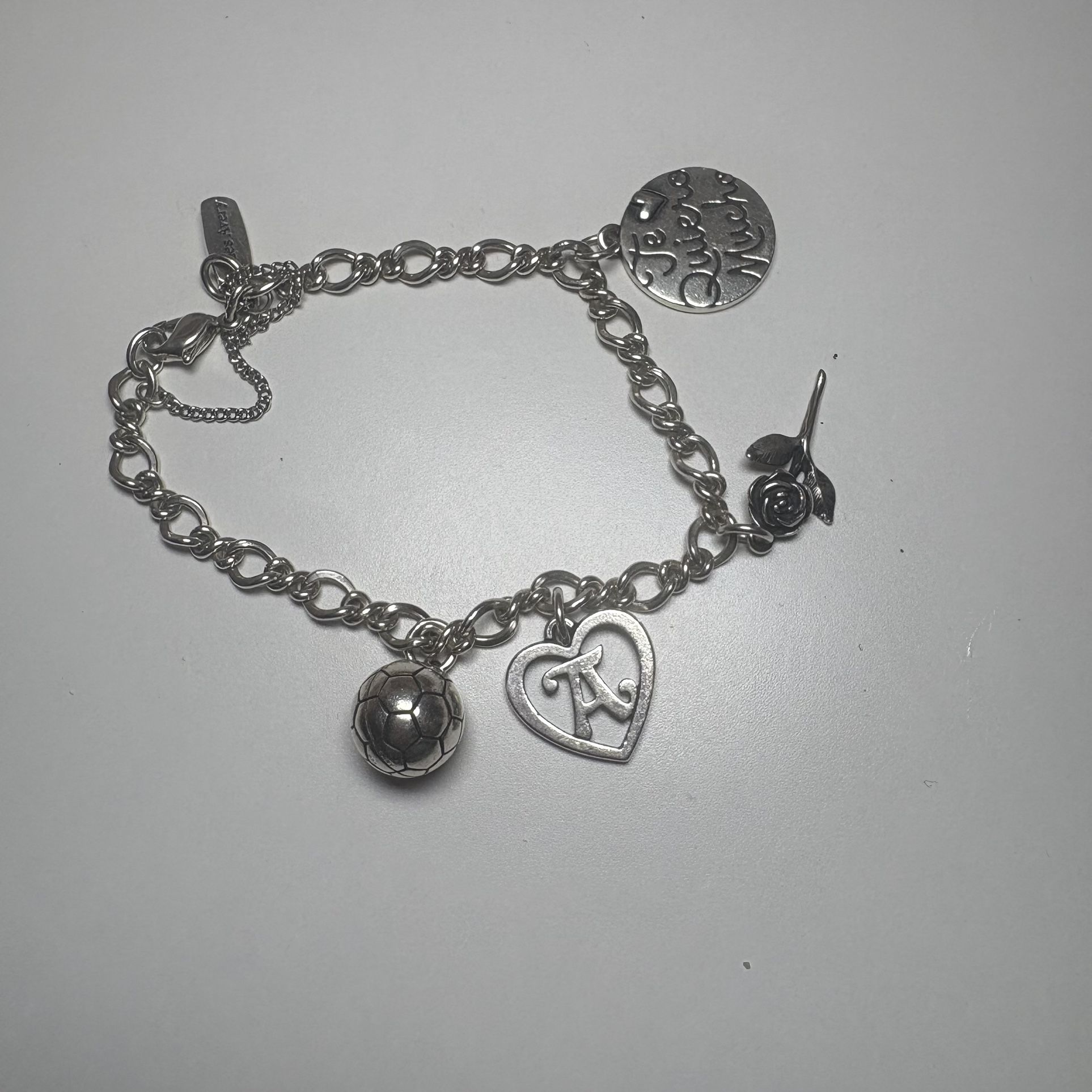 James Avery Charm Bracelet With Charms 