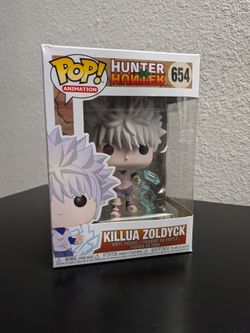 Funko Pop Hunter x Hunter Killua Zoldyck #654 Vinyl Figure w/ Box