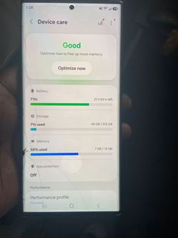S23 ultra unlocked 512GB