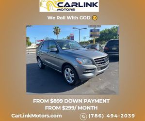 2013 MERCEDES BENZ ML350 FROM $899 DOWN PAYMENT