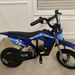 Hiboy DK1 Kids Electric Dirt Bike — Excellent Condition (No Headlight)