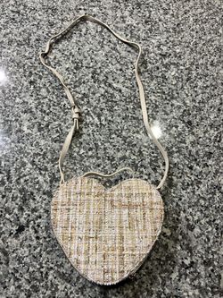 LC Lauren Conrad Heart shape Purse