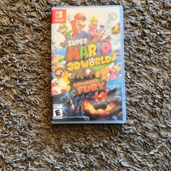 Super Mario 3D World + Bowser’s Fury