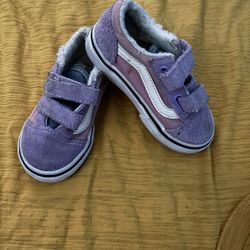 Little Girl Vans 