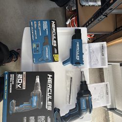 Hercules 20V Tool Bundle (Battery + Charger + 2 Tools)