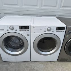 Washer And Dryer LG 