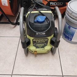 Electric Pressure Washer