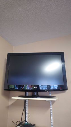 37" LG TV - Gym or Garage maybe?