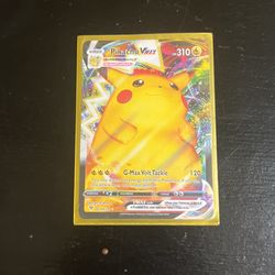 M pikachu Vmax
