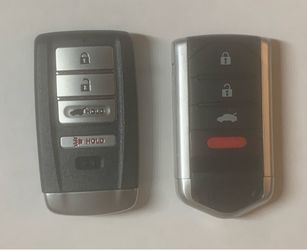 Acura TSX Key, Acura RSX Key, Acura Mdx Key, Acura RDX Key, Acura TL Key, Acura RL Key, Acura Key