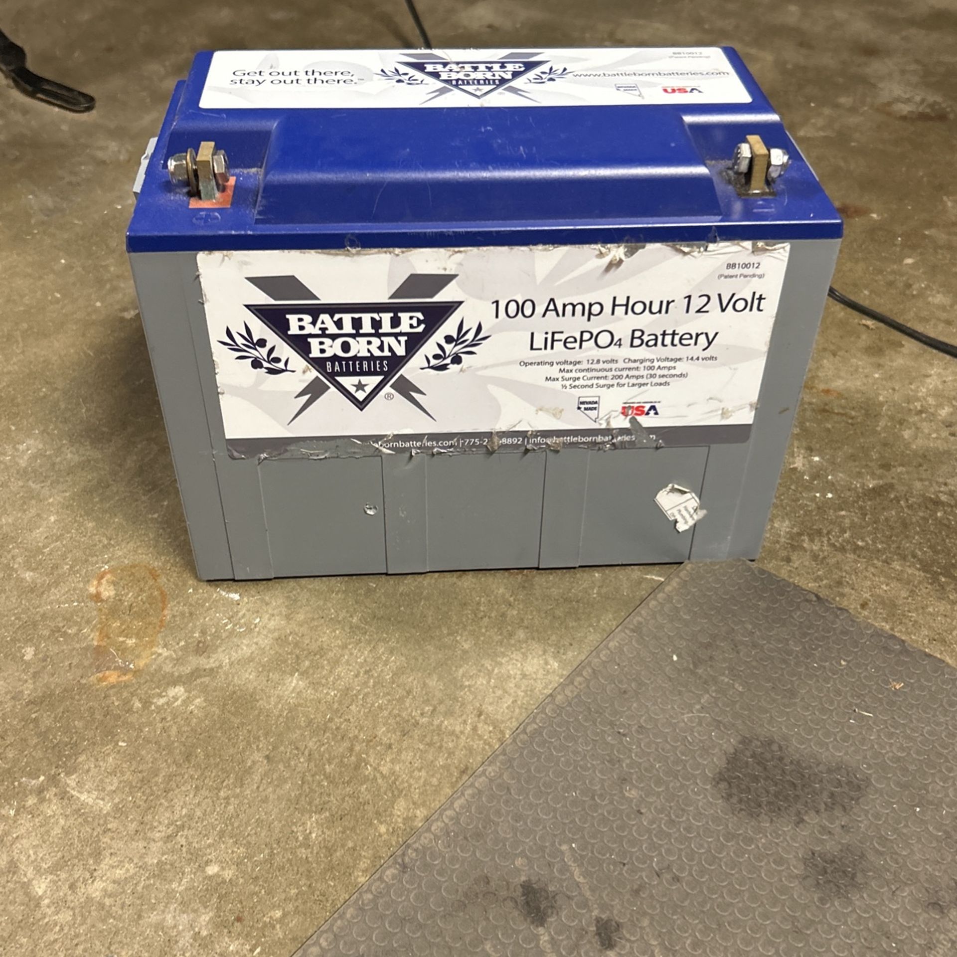 Battle Born Battery