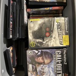 Ps4 Console + Games 